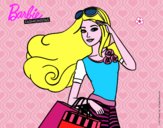 Barbie con bolsas