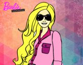 Barbie con gafas de sol