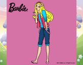 Barbie con look casual