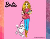 Barbie con sus mascotas