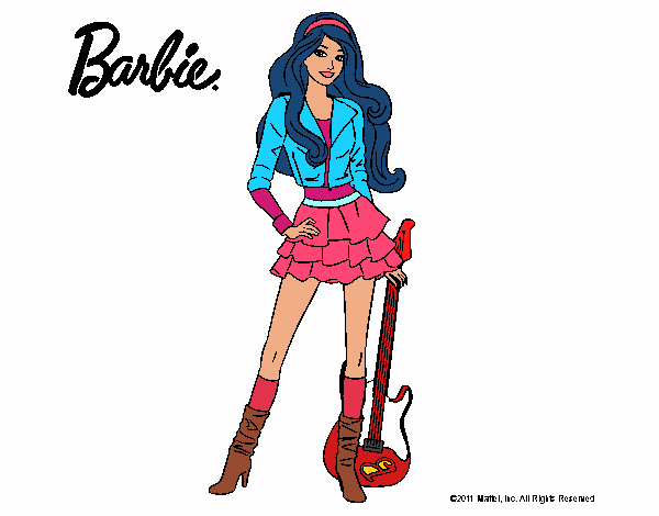 barbie rokera