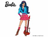 Barbie rockera