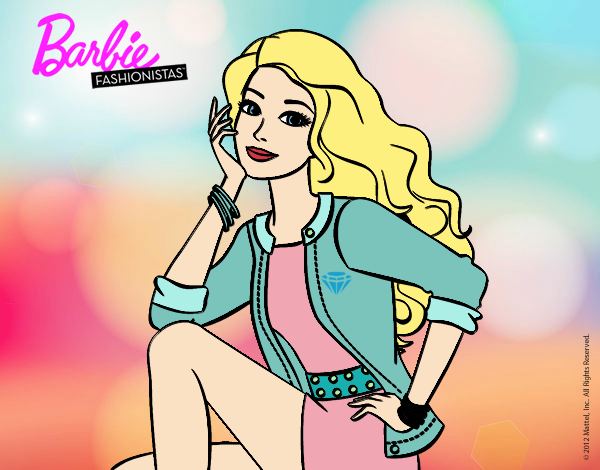 Barbie modelo.