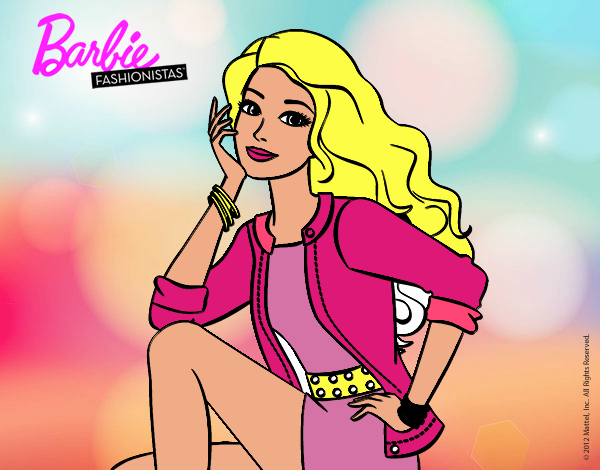 Barbie súper guapa