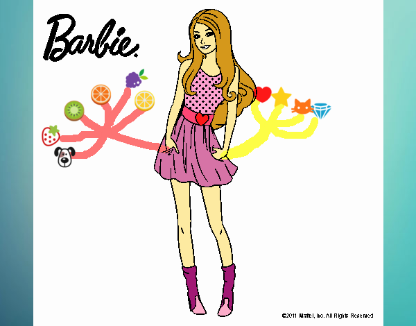 Barbie veraniega