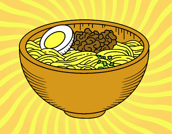 Bol de ramen