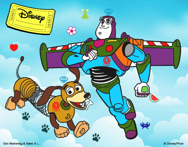 Buzz y Slinky