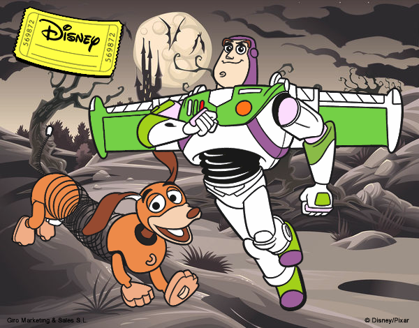 Buzz y Slinky