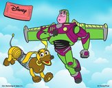 Buzz y Slinky