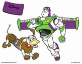 Buzz y Slinky