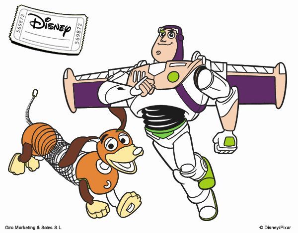 Buzz y Slinky