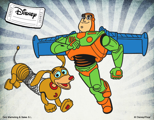 Buzz y Slinky