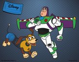 Buzz y Slinky