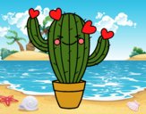 Cactus corazón