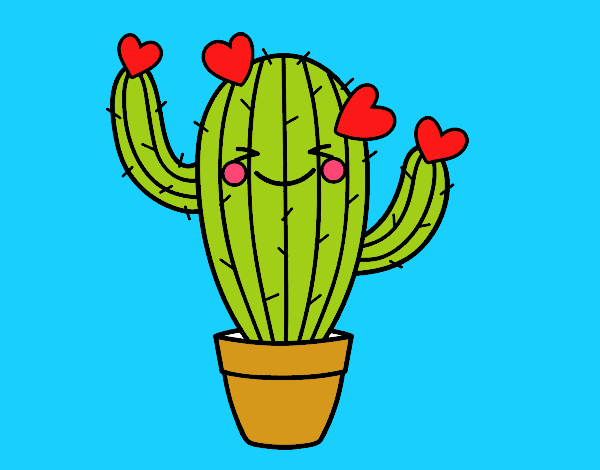 Cactus corazón