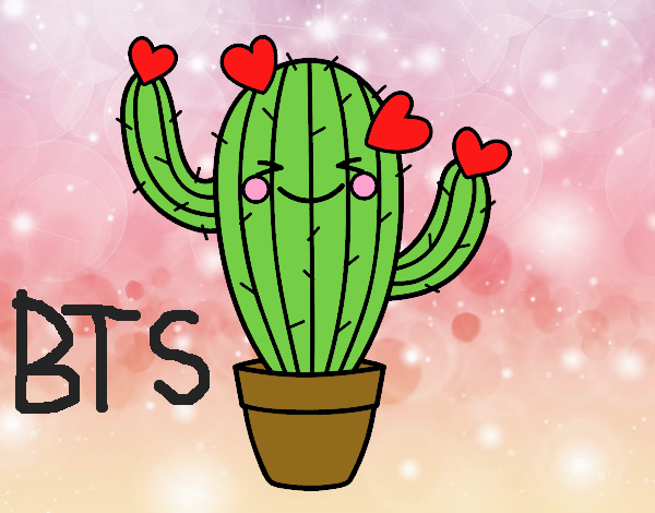 Cactus corazón