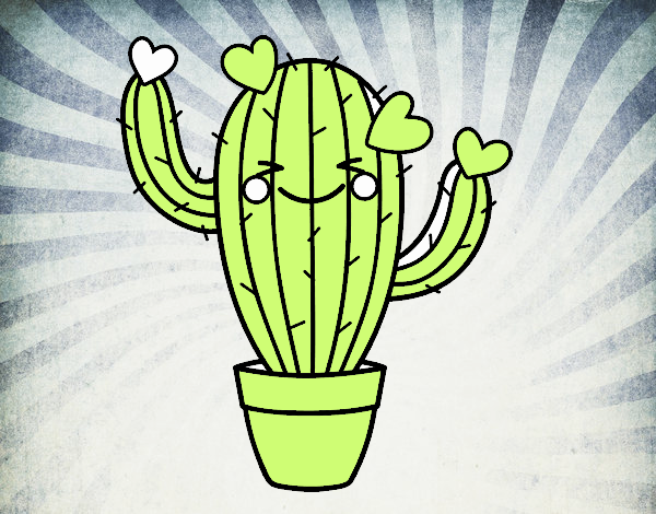 Cactus corazón