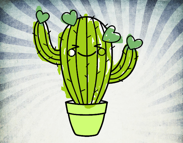 Cactus corazón