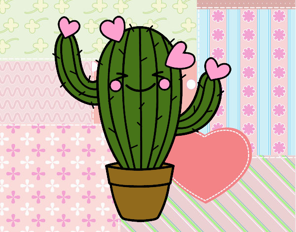 Cactus corazón