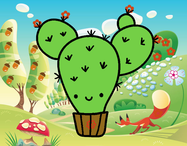 Cactus nopal