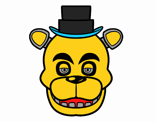 Cara de Freddy de Five Nights at Freddy's