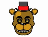 Cara de Freddy de Five Nights at Freddy's