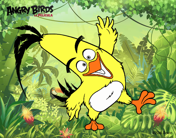 Chuck de Angry Birds