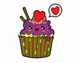 Cupcake kawaii