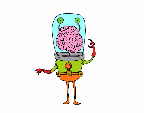 Extraterrestre cerebro