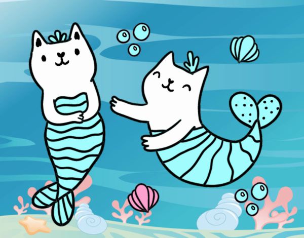 Gatos sirena