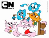 Grupo de Gumball