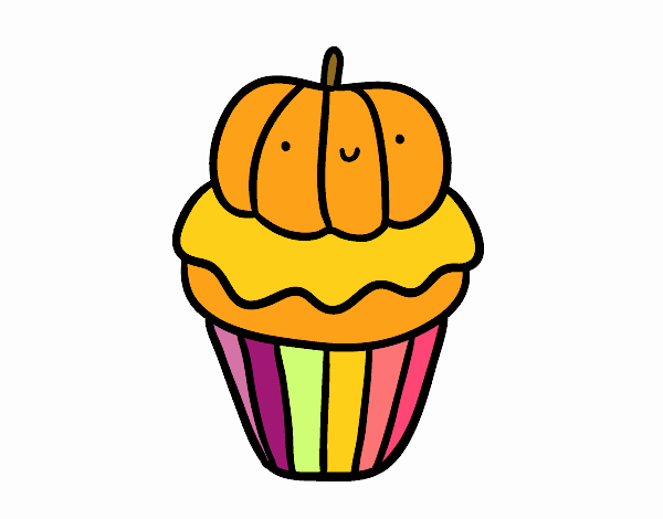 Halloween cupcake