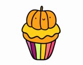 Halloween cupcake