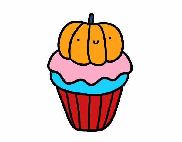 Halloween cupcake