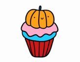 Halloween cupcake