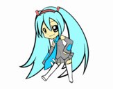 Hatsune Vocaloid