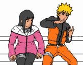 Hinata y Naruto