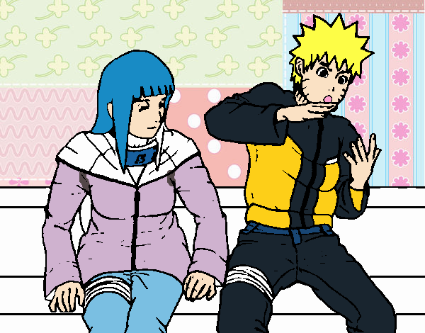 Hinata y Naruto