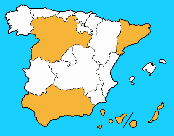 Las Comunidades Autónomas de España