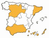 Las Comunidades Autónomas de España