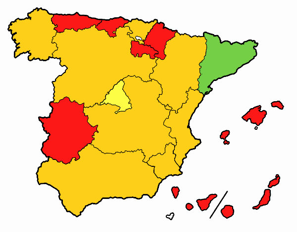 Las Comunidades Autónomas de España