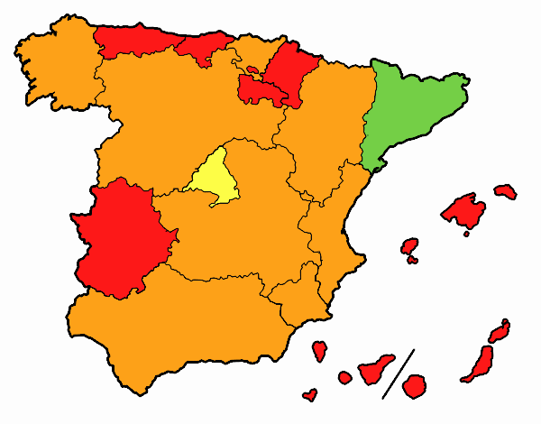 Las Comunidades Autónomas de España