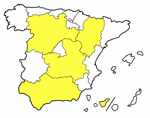 Las Comunidades Autónomas de España