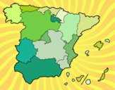 Las Comunidades Autónomas de España