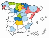 Las provincias de España