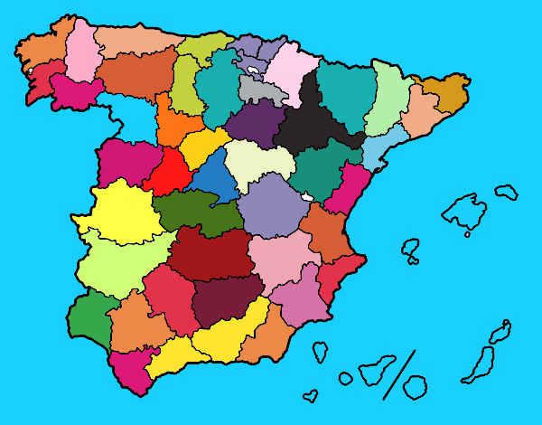 Las provincias de España