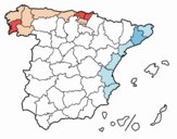 Las provincias de España