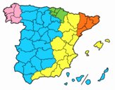 Las provincias de España