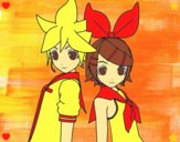 Len y Rin Kagamine Vocaloid