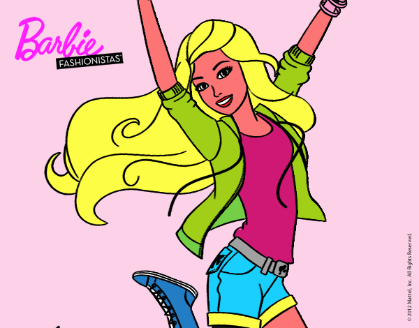 Barbie Fashonistaa